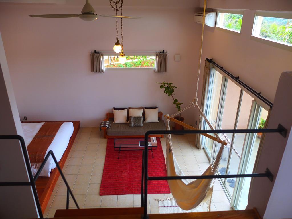 Somos Bed & Breakfast Kunigami ภายนอก รูปภาพ