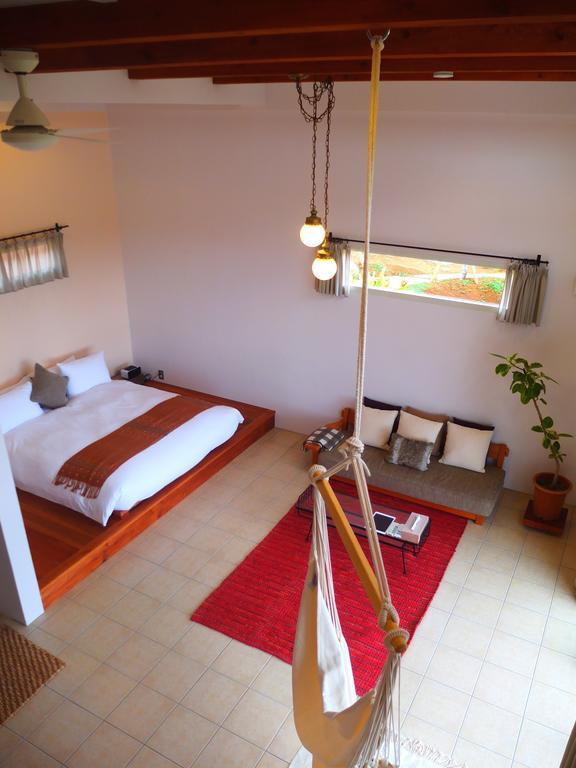 Somos Bed & Breakfast Kunigami ภายนอก รูปภาพ