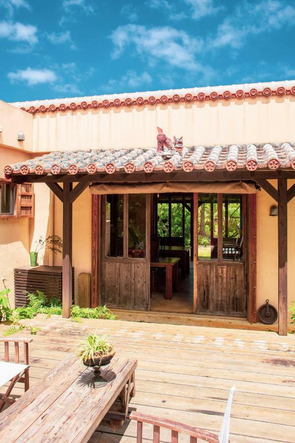Somos Bed & Breakfast Kunigami ภายนอก รูปภาพ